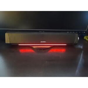 USB Powered HiFi Bluetooth Soundbar for PC, Laptop, Desktop, Tablets